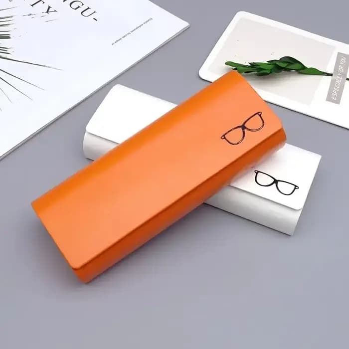 Étui à lunettes nouvelle mode myopie soleil oeil boîte hommes et femmes mode Anti-pression miroir ét