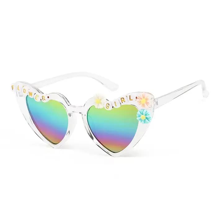 Kenbo – lunettes de soleil carrées pour enfants, jolies lunettes de soleil colorées pour filles et g