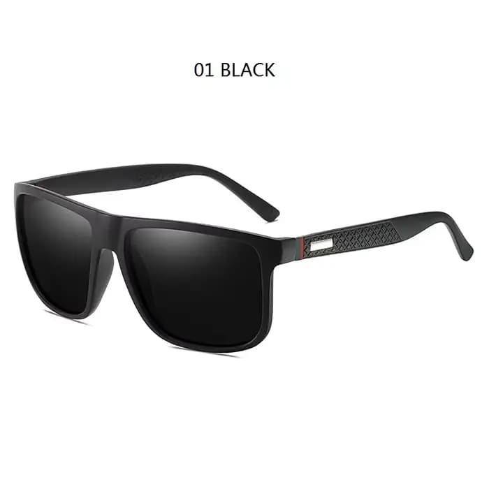 Lunettes de soleil de luxe pour hommes et femmes, pour la conduite et les voyages, de forme carrée,