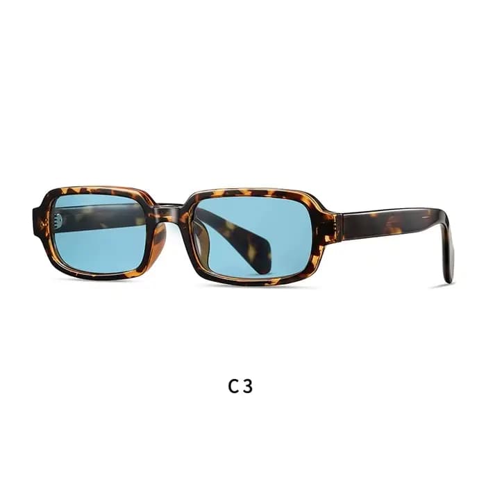 Lunettes de soleil polarisées carrées de petite taille, monture TR, lunettes de créateur de luxe, lu