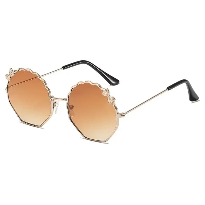 Nouvelle mode enfants lunettes de soleil garçons et filles Anti-UV lunettes de soleil bébé mignon ar