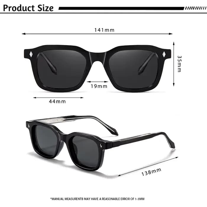 CATERSIDE mode Simple hommes lunettes de soleil de haute qualité marque Design lunettes de soleil fe