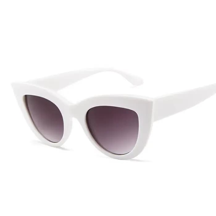 Vintage lunettes De soleil œil De chat femme marque concepteur rétro lunettes De soleil femme mode m