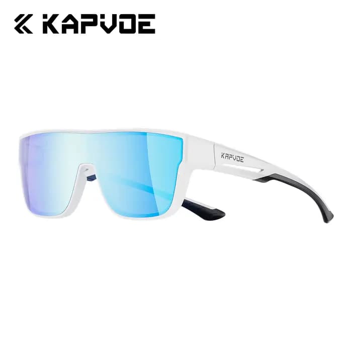 Lunettes de soleil KAPVOE à porter par-dessus des lunettes de vue, style monture carrée, idéales pou