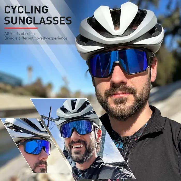 SCVCN nouvelles lunettes de soleil de cyclisme en plein air hommes lunettes de vélo de conduite sur