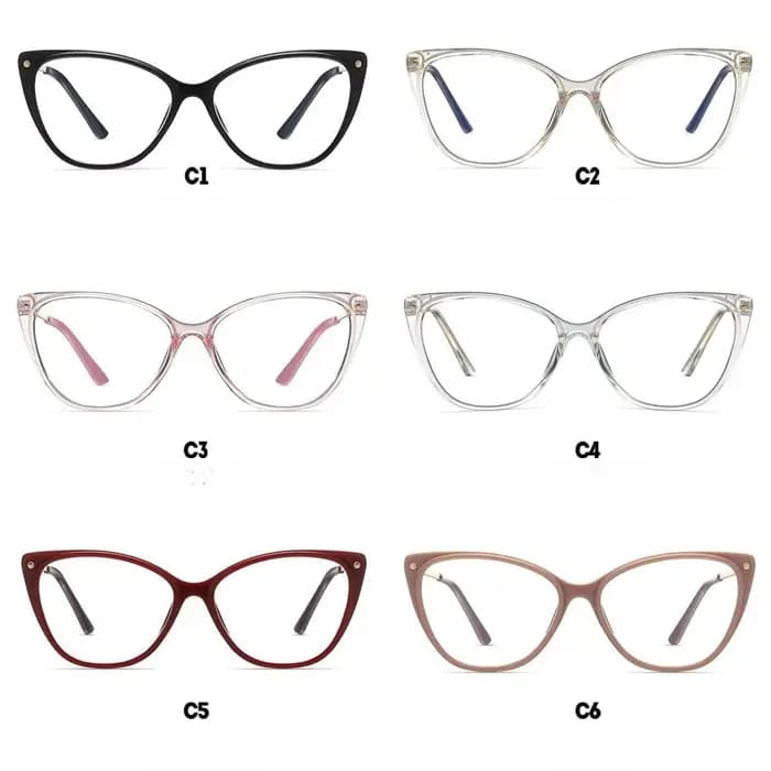 YIMARUILI mode papillon TR90 alliage lunettes myopes rétro Ultra-léger oeil de chat optique Prescrip