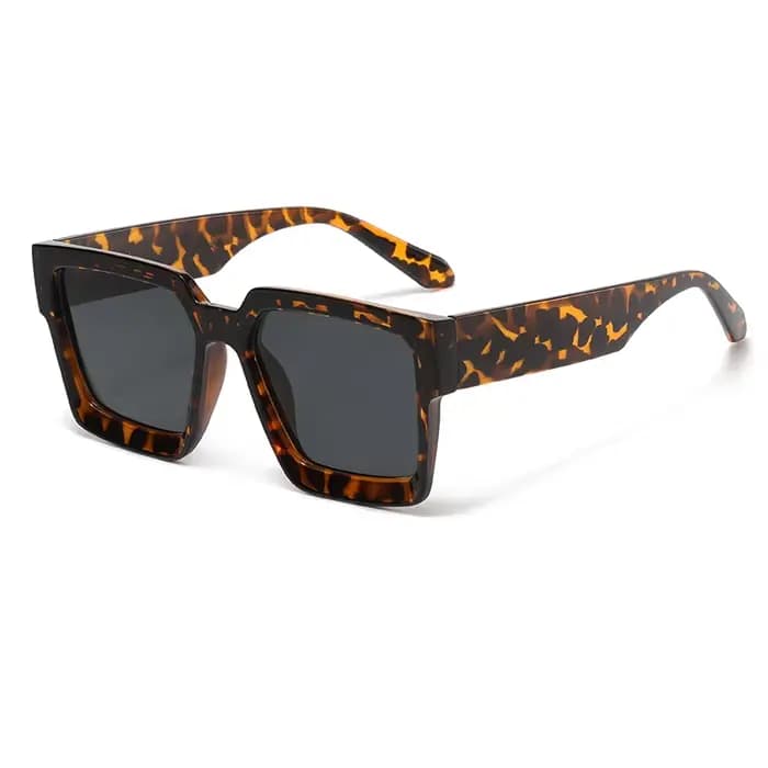 Mode Vintage cyclisme carré lunettes de soleil hommes femmes rétro marque concepteur lunettes de sol