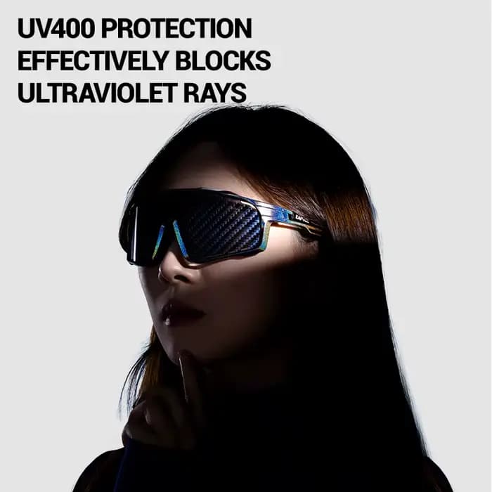 KAPVOE nouvelles lunettes de cyclisme en plein air vtt Sports de route lunettes de soleil de vélo lu