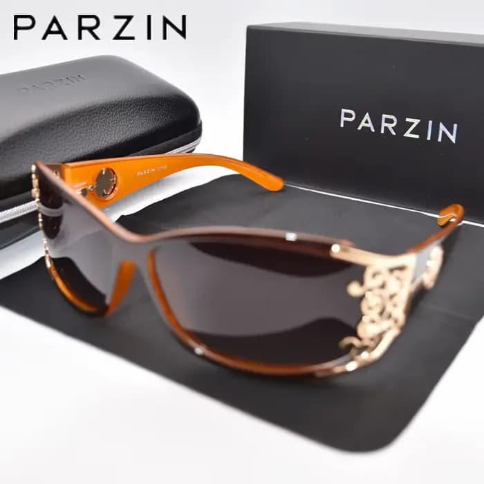 PARZIN – lunettes de soleil polarisées de luxe pour femmes, pour la conduite, Vintage, pour dames, n
