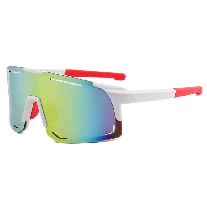 Lunettes de soleil de cyclisme polarisées pour hommes et femmes, lunettes coupe-vent, verres polaris