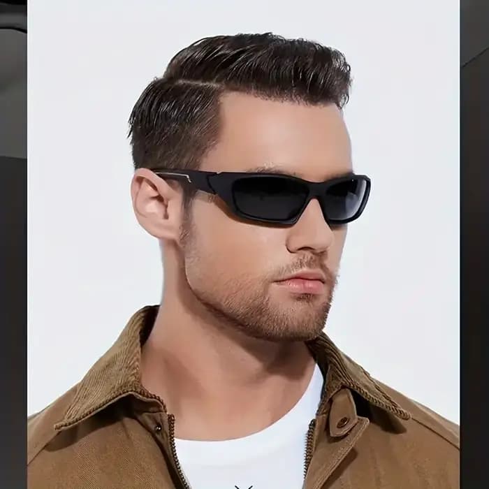 Lunettes polarisées à la mode, 2 pièces, Cool Fantasy avancé, Sports de plein air pour hommes et fem