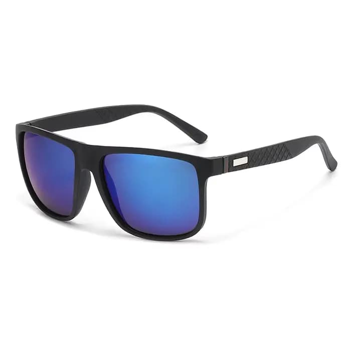 Lunettes de soleil polarisées élégantes pour hommes, conçues pour la conduite, avec protection UV et