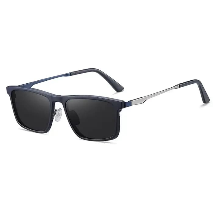 Lunettes de lecture magnétiques à clipser pour hommes, anti-reflets, pour la conduite, en métal, ave