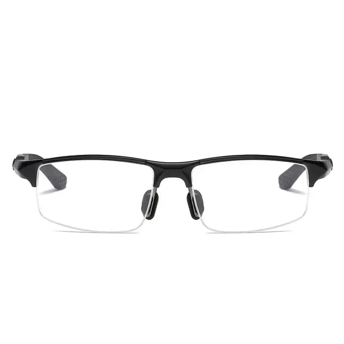 YIMARUILI demi-monture lunettes de sport cadre Ultra-léger en aluminium-magnésium matériel optique l