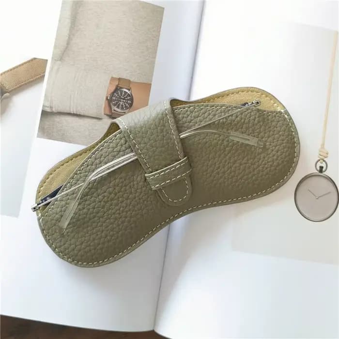 Étui à lunettes souple, étui à lunettes portable, étui à lunettes de soleil, sac de rangement pour l