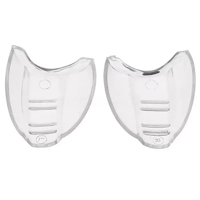 2/4 pièces – Nouveaux protège-yeux flexibles transparents anti-buée pour lunettes, protection latéra