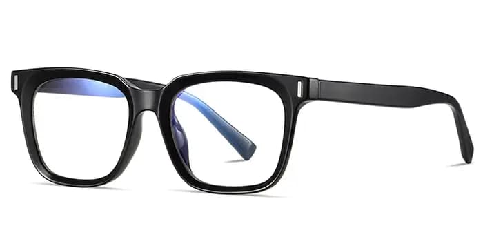 Kachawoo anti lumière bleue lunettes TR90 acétate hommes lunettes carrées cadre pour femmes tendance