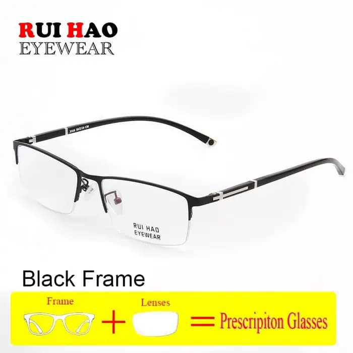 Lunettes de Prescription personnalisées, lunettes progressives à Vision unique, lentilles en résine