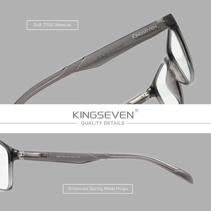 KINGSEVEN lunettes bloquant la lumière bleue hommes femmes mode masculine soulager la Fatigue lunett
