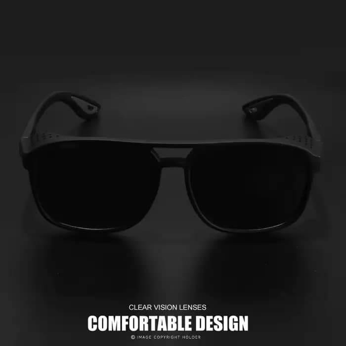 Lunettes de soleil de sport professionnelles – Polarisées coupe-vent UV400 pour le cyclisme, la cour