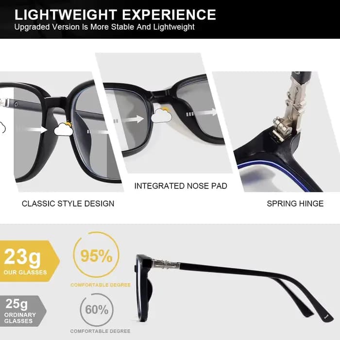 CRIXALIS photochromique classique Vintage lunettes de soleil pour hommes et femmes pêche escalade en
