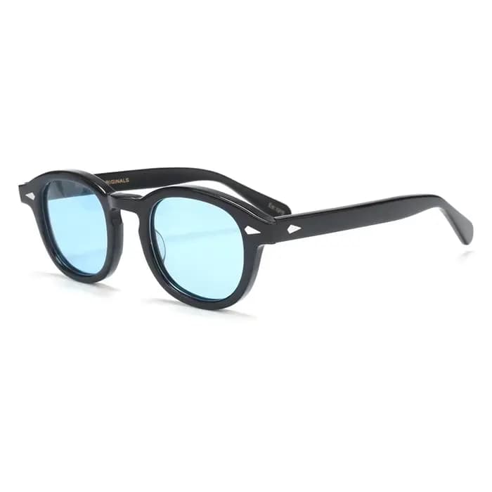 Lunettes de soleil Johnny Depp pour hommes et femmes, style Lemtosh, polarisées, monture en acétate