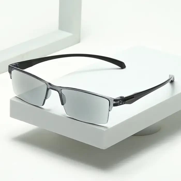 Lunettes de lecture intelligentes à n'aime automatique pour hommes et femmes, anti-lumière bleue, lu