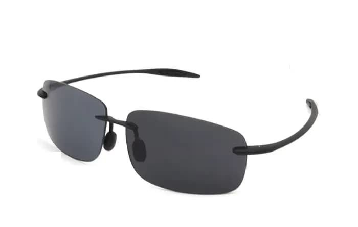 ESNBIE-Lunettes de soleil carrées TR90 pour homme et femme, design de marque, en plastique titane ny