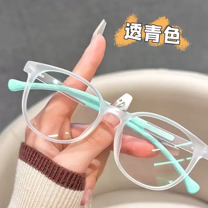 Nouvelles lunettes de prescription transparentes pour enfants, anti-lumière bleue, lunettes pour enf