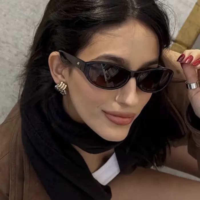 Lunettes de soleil carrées tendance, nouveau Style, petite monture, haut de gamme, résistantes aux U