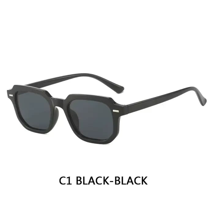 Lunettes de soleil à monture petite pour hommes, personnalisables avec verres correcteurs, lunettes