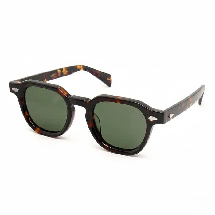 Lunettes de soleil carrées MOSCO Style DOLT, en acétate polarisé rétro classique pour homme et femme