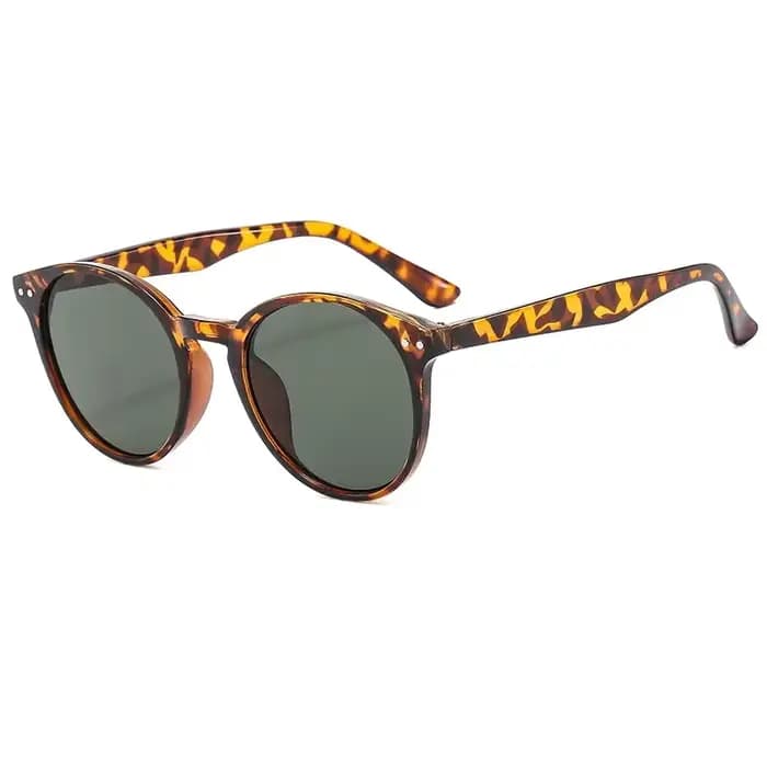 Marque classique ronde lunettes de soleil décontractées hommes femmes créateur de mode lunettes de s