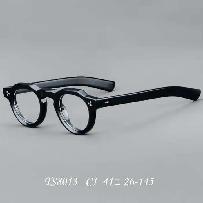 Lunettes de planche pour hommes et femmes, monture rétro, monture pour myopie, simple et rétro, de h
