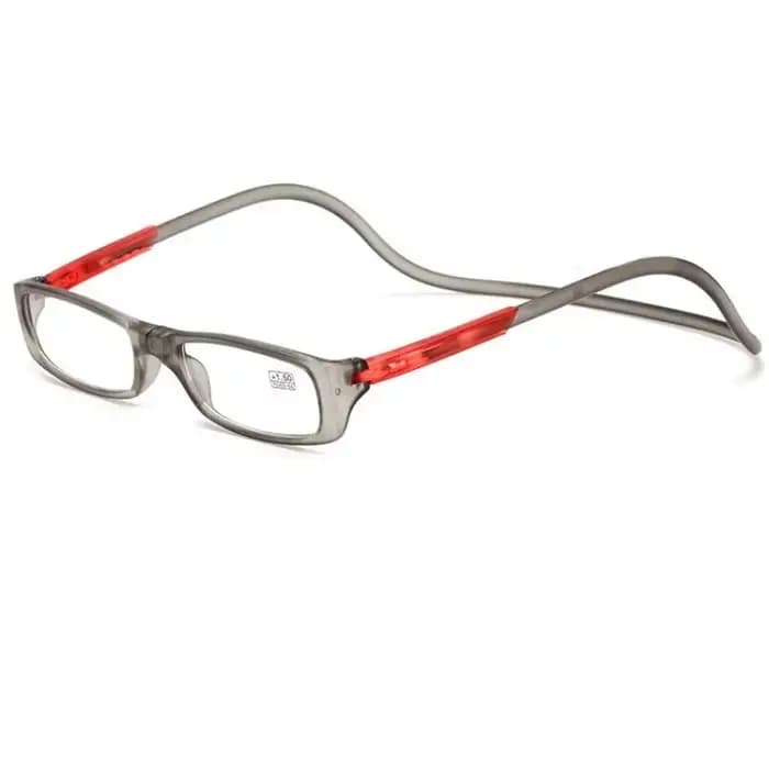 Lunettes de presbytie rotatives en acétate transparent pour hommes, lunettes de protection pour la p