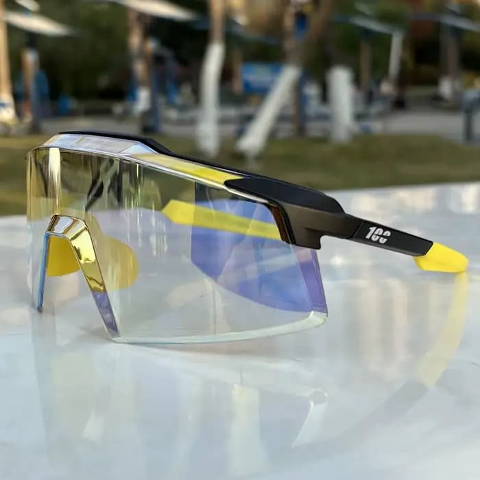 Lunettes de cyclisme UV400, lunettes de soleil de sport en plein air pour hommes, lunettes de cyclis
