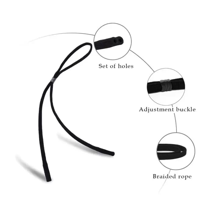 Sangle de support de chaîne de lunettes-câbles de sangles de lunettes pour hommes femmes-supports de