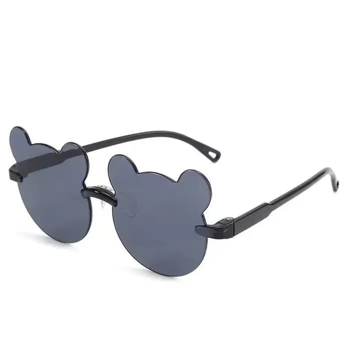 Nouveaux enfants lunettes de soleil dessin animé ours lunettes de soleil pour garçon fille enfants l