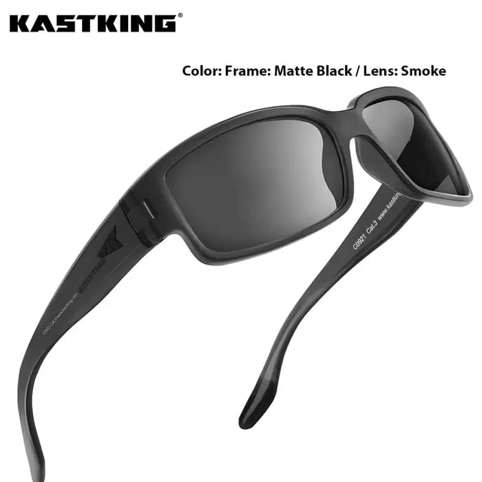 KastKing-Lunettes de soleil de sport polarisées Skidaway pour hommes et femmes, idéales pour la cond