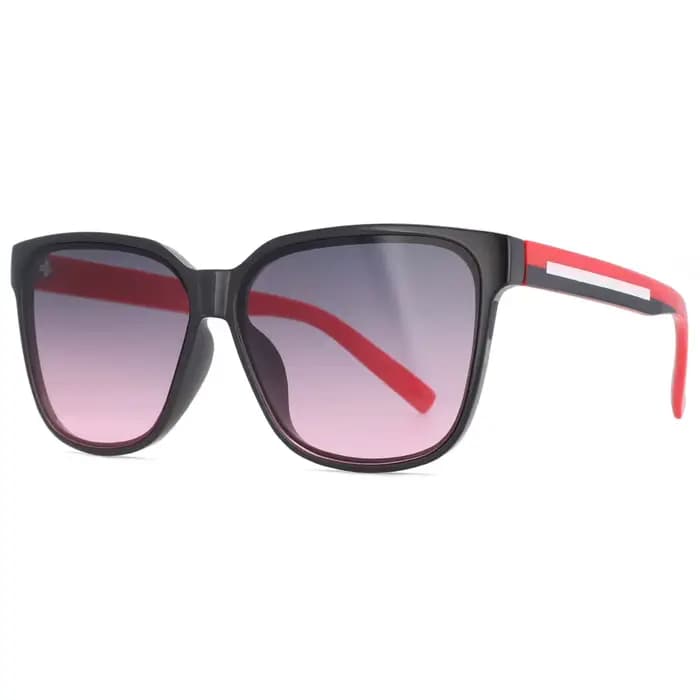 Lunettes de soleil UV400 carrées pour hommes et femmes, verres décoratifs de grande taille, 53939