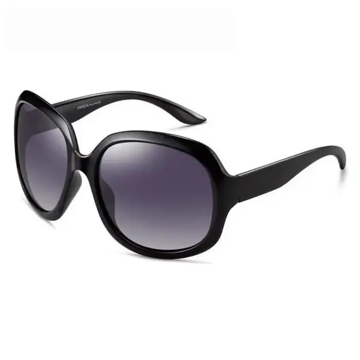 Nouvelles nuances lunettes de soleil polarisées pour femmes UV 400 lunettes de soleil carrées surdim