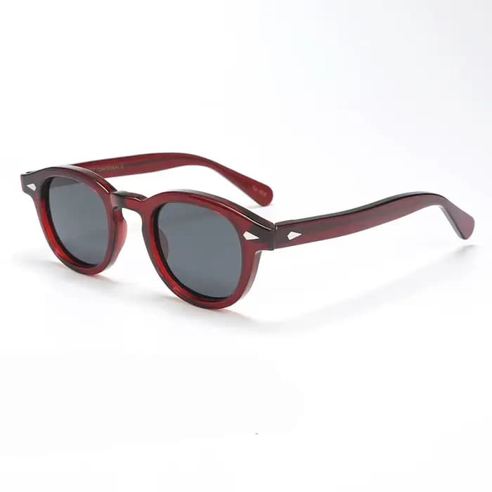 Johnny Depp lunettes de soleil polarisées hommes femmes Lemtosh marque de luxe Style de créateur lun