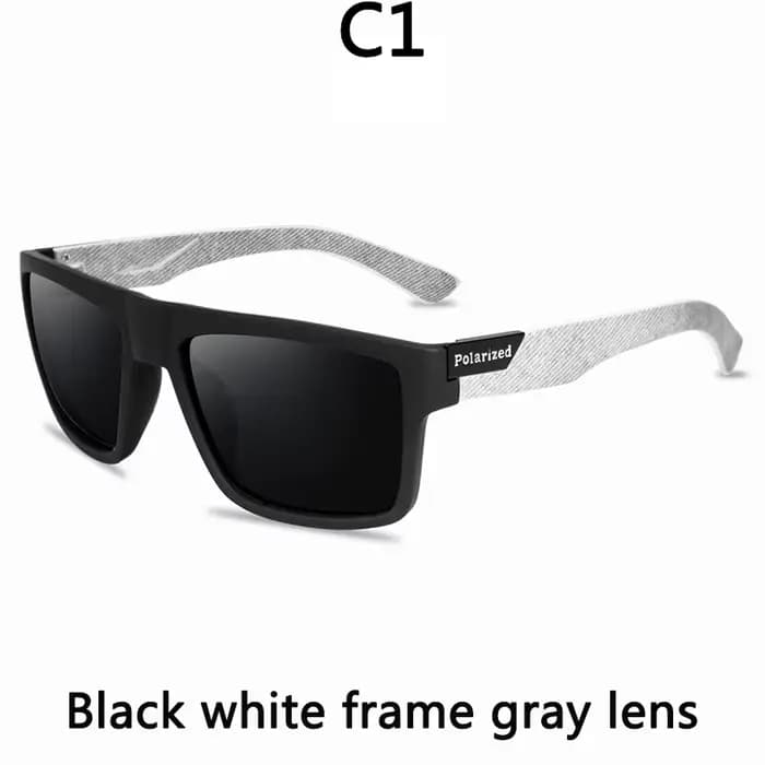 Lunettes de soleil polarisées 2026 pour hommes, de marque, de créateur, pour la conduite, style rétr