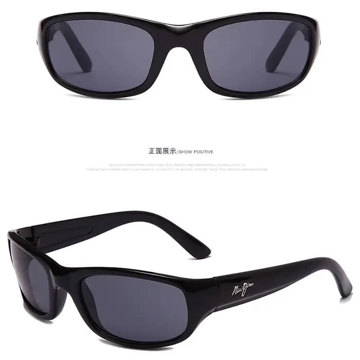 Maui Jim – lunettes de soleil polarisées pour hommes et femmes, pour sports de plein air, cyclisme,