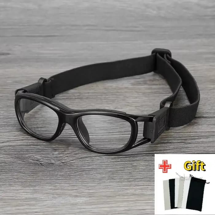 Lunettes de basket-ball professionnelles pour enfants de 6 à 15 ans, lunettes de sécurité incassable