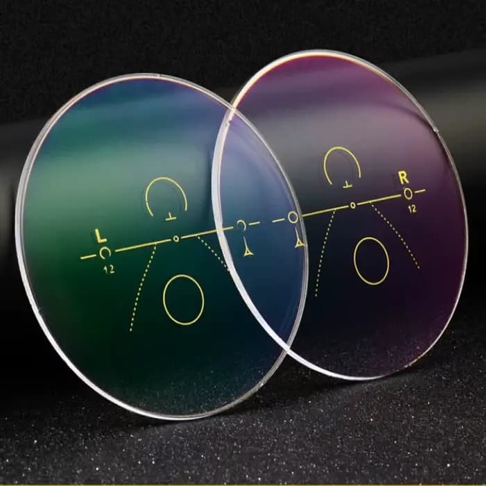 Lentilles multifocales progressives Xbora, anti-coulée, anti-rayures, HD, contrevenants optiques, 1.