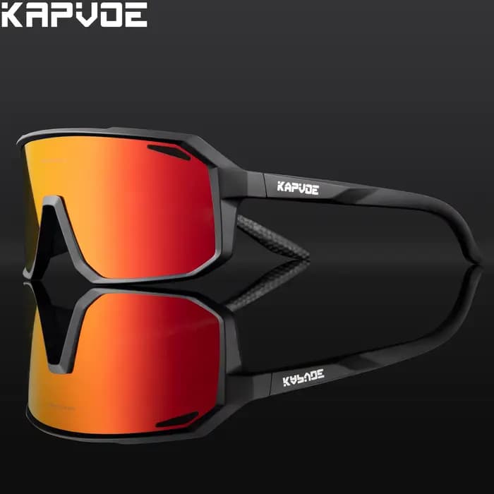 KAPVOE lunettes de cyclisme vélo pour hommes femme sport plein air cyclisme lunettes de soleil rando