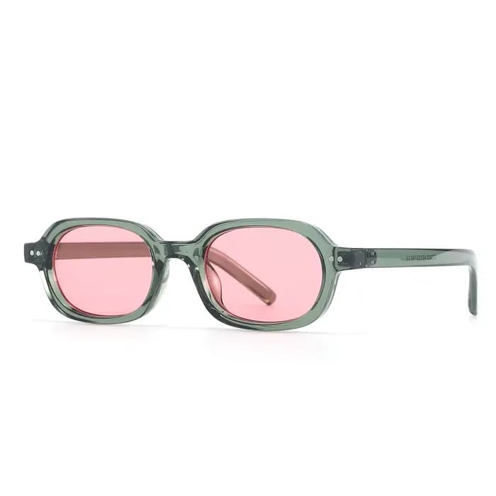DDDLONG rétro mode ronde Punk lunettes de soleil femmes hommes lunettes de soleil classique Vintage