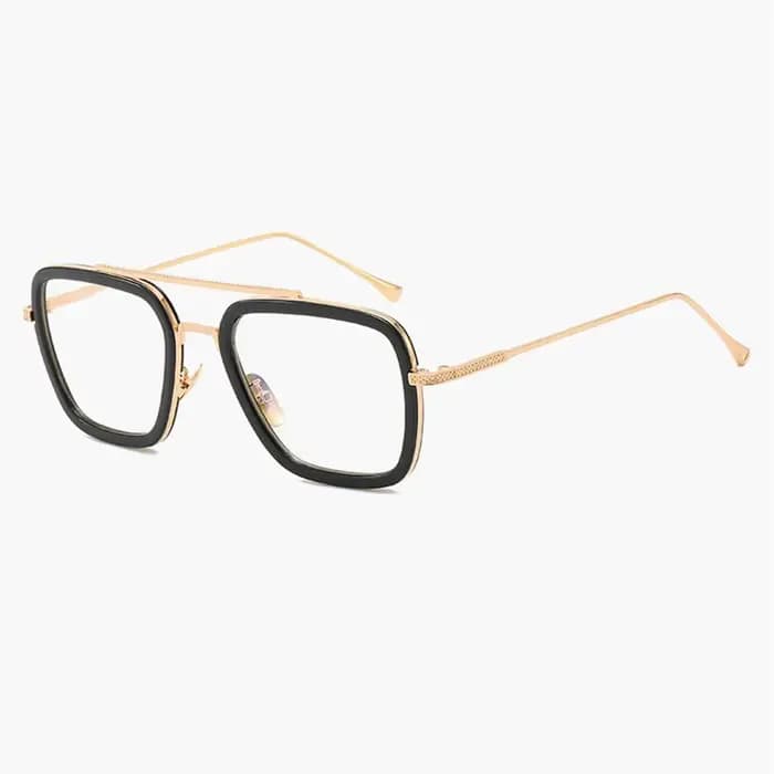 Lunettes de soleil carrées de luxe pour hommes et femmes, Tony Stlavabo, mode Steampunk, lunettes po