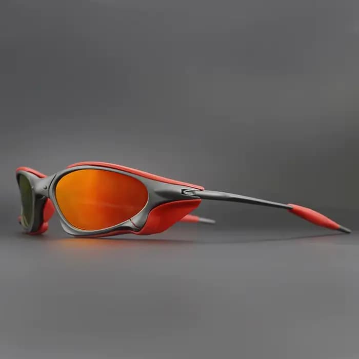 Lunettes de soleil polarisées en métal pour le sport, lunettes de randonnée, lunettes de sécurité, l
